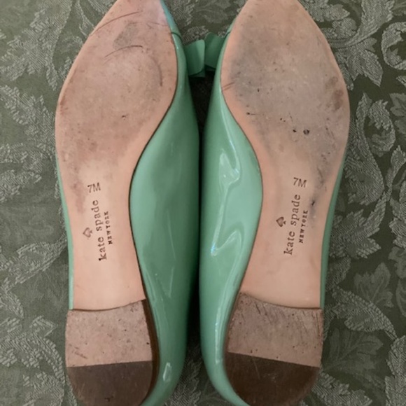 Kate Spade♠️Patent Leather Flats - Picture 6 of 7